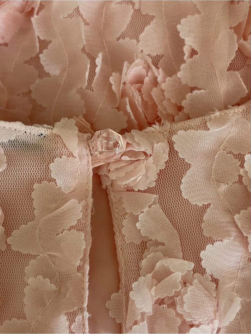 GAP Pink Rosette Petals Sleeveless Party Dress 🌸